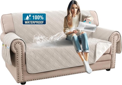 Seater couch sofa cover - 2,