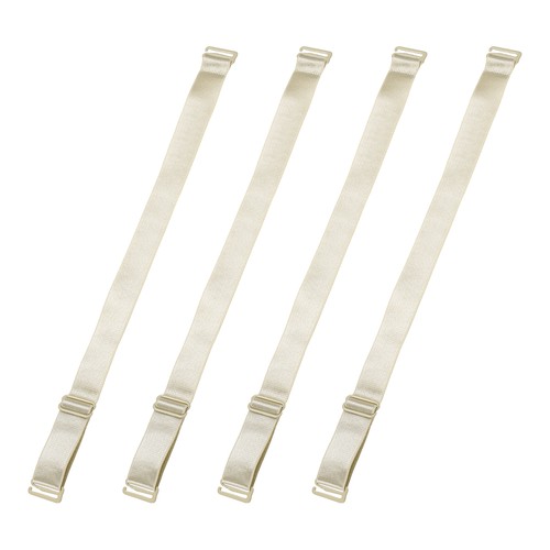 4pcs adjustable elastic - 4pcs,
