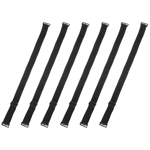 6pcs adjustable elastic - adjustable,