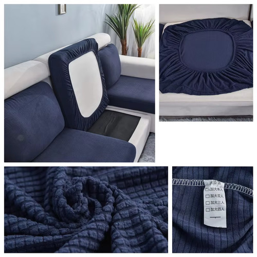 Thick stretch sofa - thick, cover