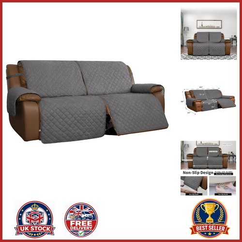 Reversible recliner sofa cover - reversible,