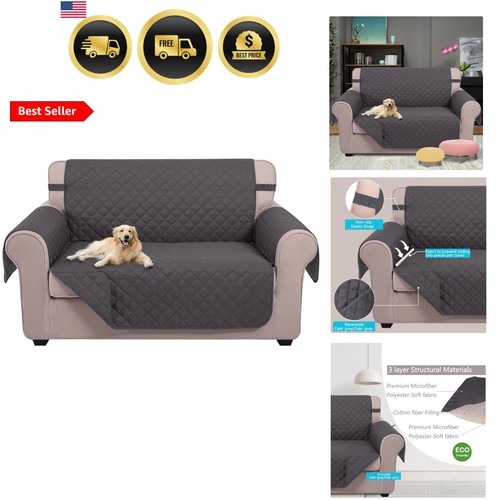 Loveseat sofa cover reversible - sofa,