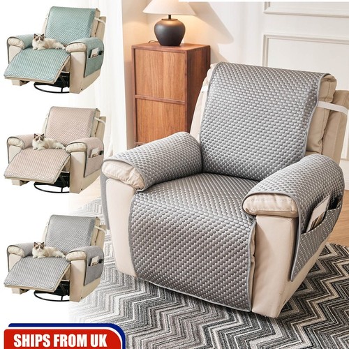 Recliner chair covers - w/, side