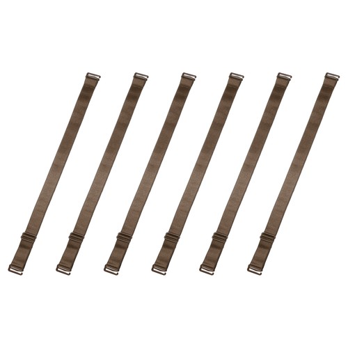 6pcs adjustable elastic - adjustable,
