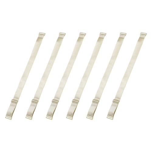 6pcs adjustable elastic - adjustable,