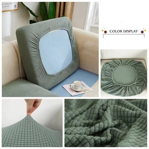 Thick elastic sofa cover solid - thick,