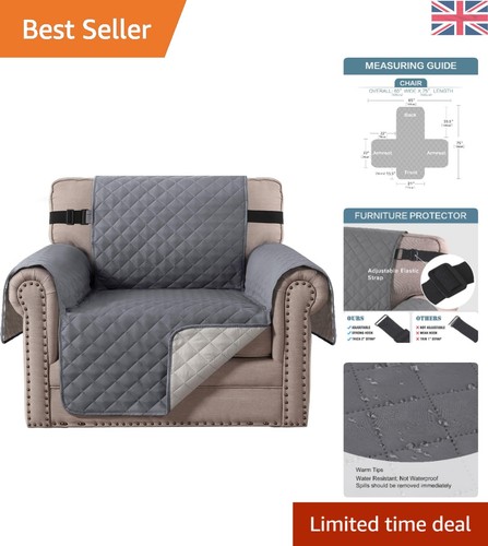 Elegant reversible sofa cover - reversible,