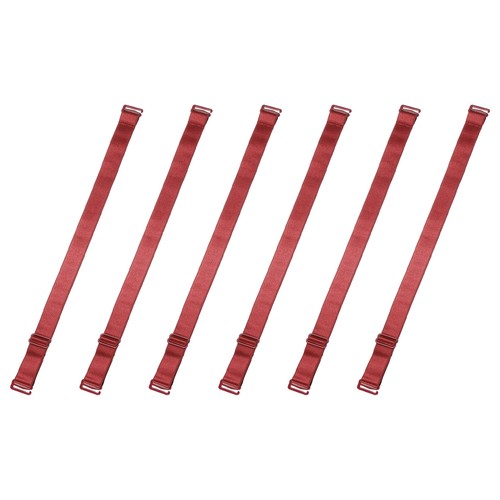 6pcs adjustable elastic - 6pcs,