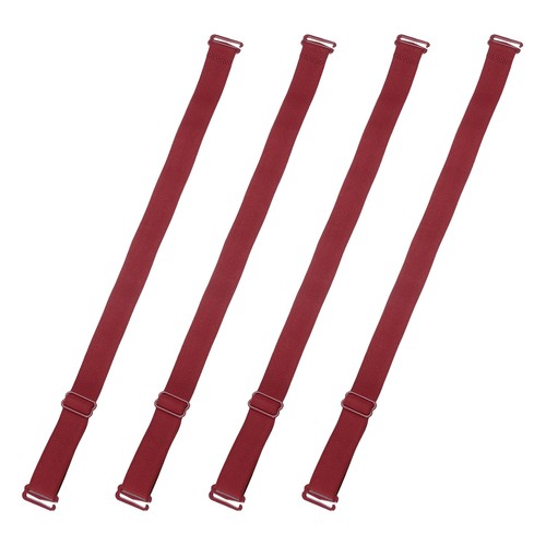 4pcs adjustable elastic - 4pcs,