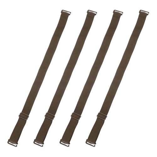 4pcs adjustable elastic - adjustable,