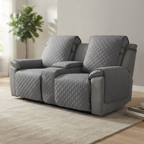 Durable microfiber loveseat - durable,