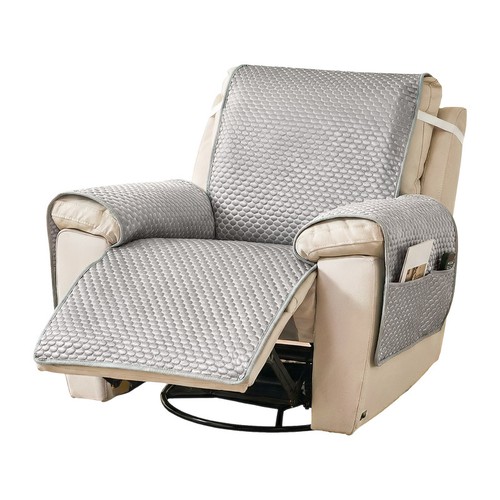 Recliner sofa slip covers mat - recliner,