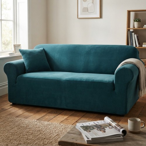 Stretch velvet couch - stretch,
