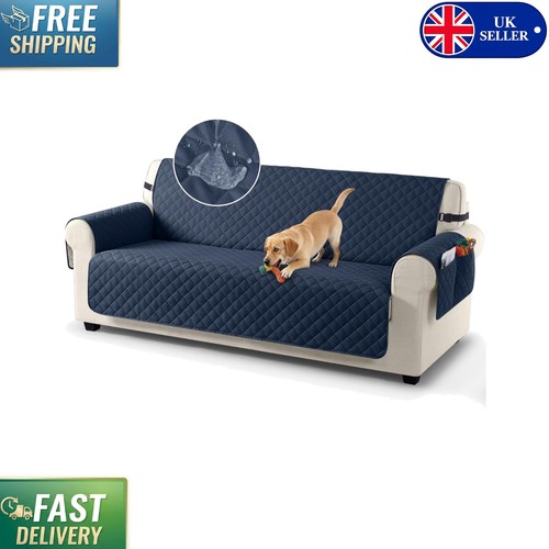 Seater dark blue washable - 3-seater,