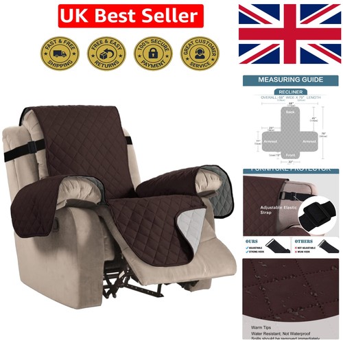 Soft microfiber recliner - recliner, cover