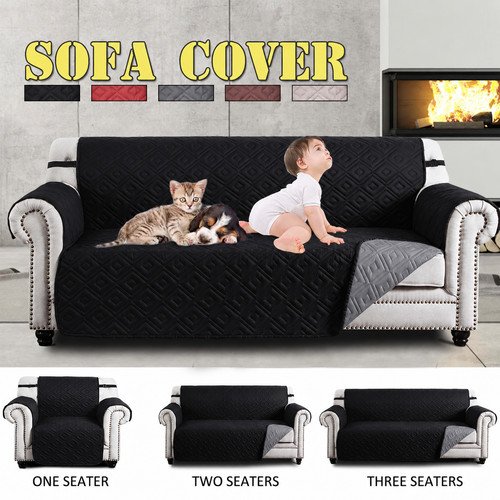 Extra thick quilted sofa - extra, cover