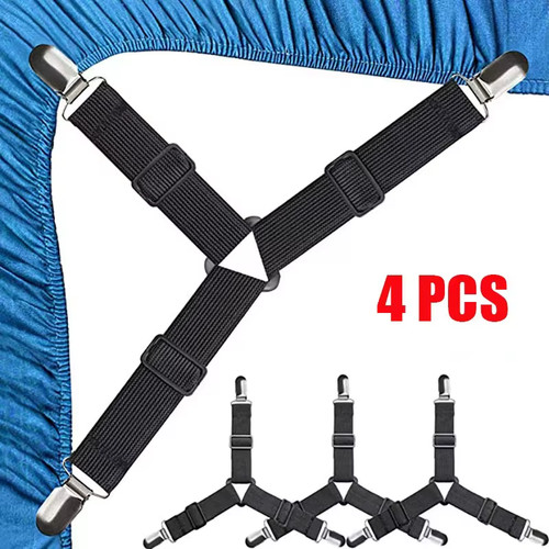 Bed sheet fastener straps - sheet,